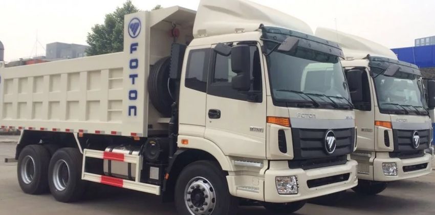 Foton Truck 2