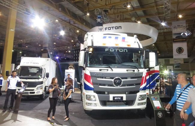 Despite difficulties, Foton continues to grow in the Philippines