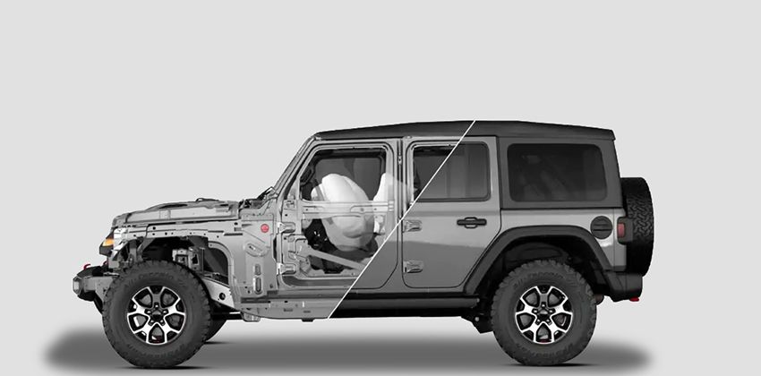 2019 Jeep Wrangler safety