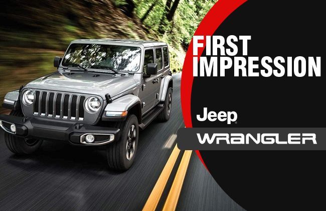2019 Jeep Wrangler: First impression
