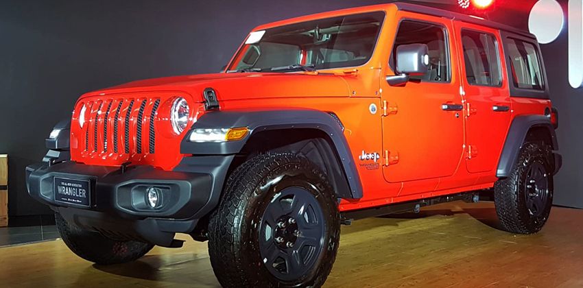 2019 Jeep Wrangler Ph Launch