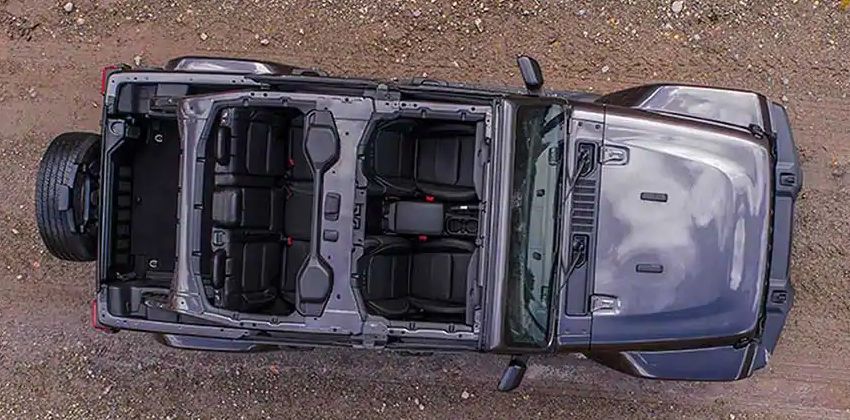 2019 Jeep Wrangler built quality