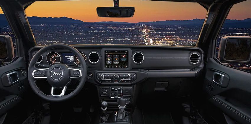 2019 Jeep Wrangler interior
