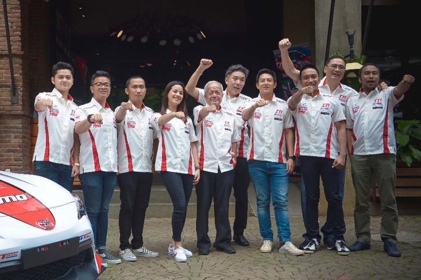 Sabrina Sameh Gantikan Alinka di Toyota Team Indonesia 2019