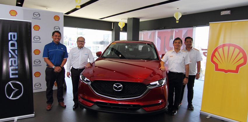 Mazda Shell Partnership