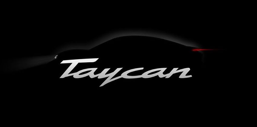 Porsche Taycan sketche - front & rear