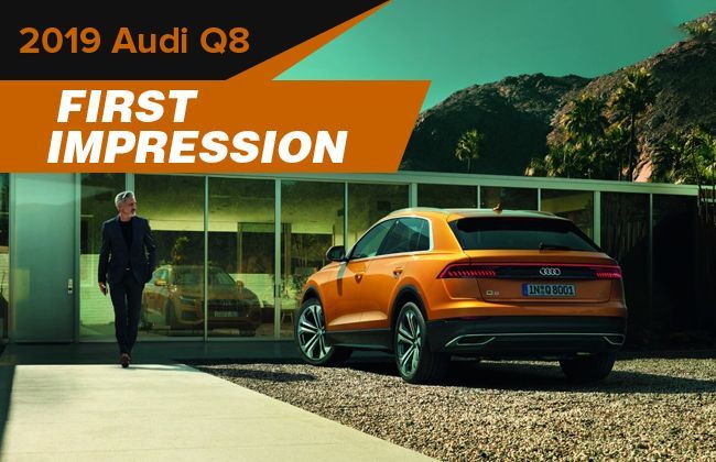 2019 Audi Q8: First impression