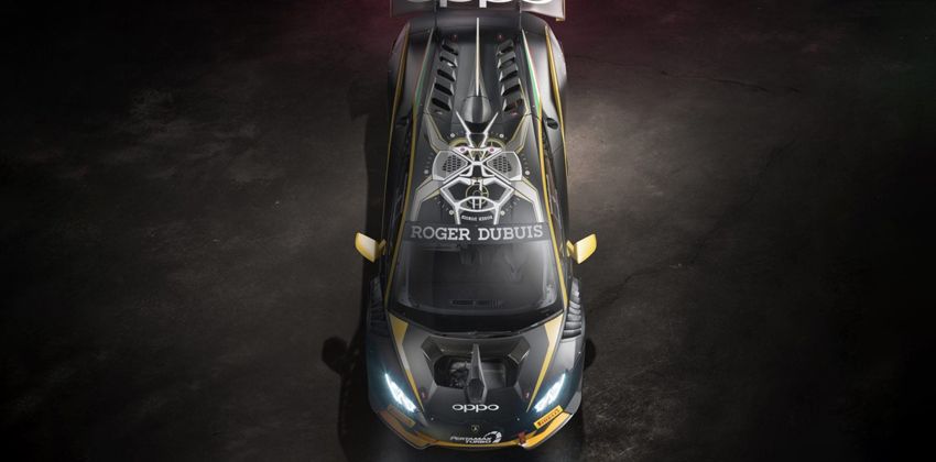 Lamborghini Huracan Super Trofeo Evo Collector 2019 Top View 2