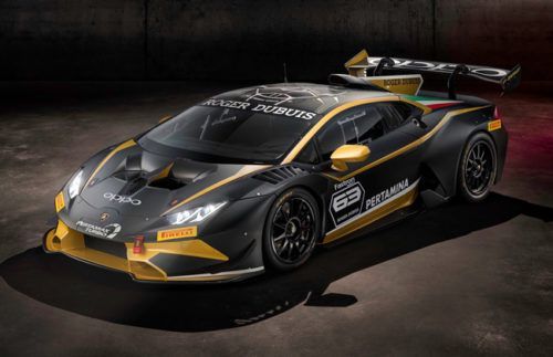Huracan Super Trofeo Evo Collector 2019 unveiled by Lamborghini