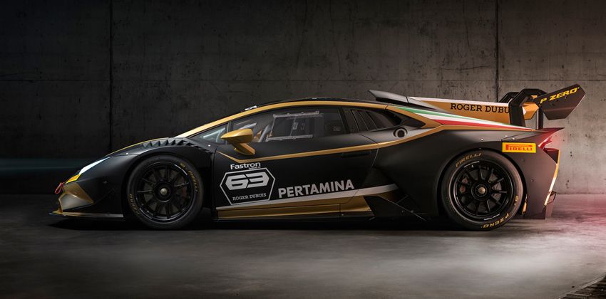 Lamborghini Huracan Super Trofeo Evo Collector 2019 Side