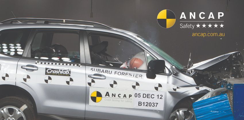 subaru forester 2019 - ANCAP 5 STAR RATING