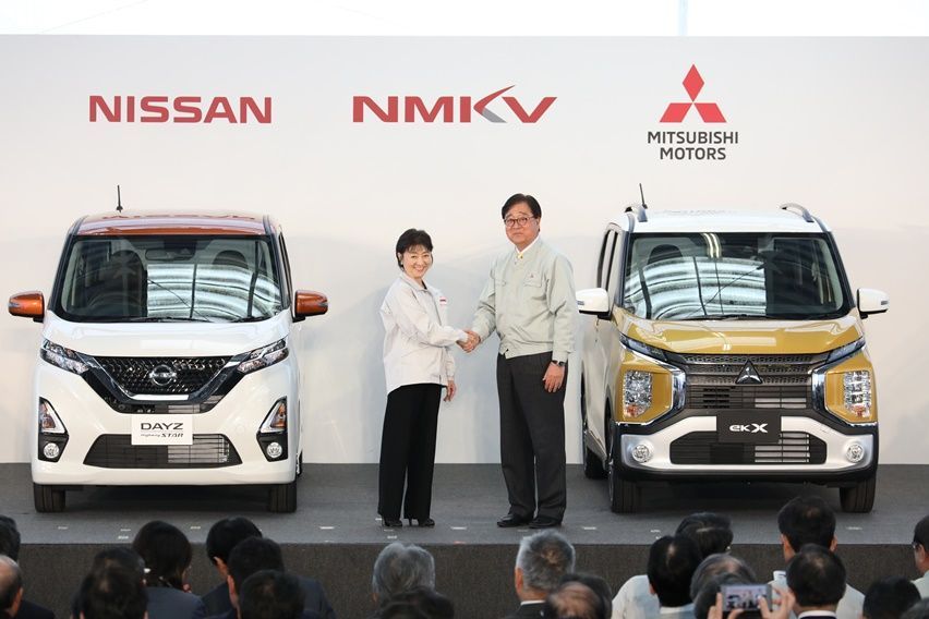 Aliansi Nissan-Mitsubishi Kolaborasi Bikin Livina-Xpander Versi Mungil