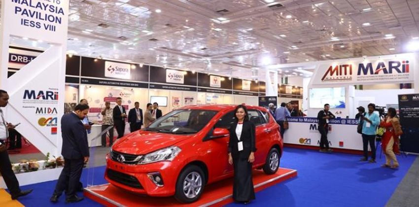 Perodua Myvi and Bezza showcased at 2019 IESS