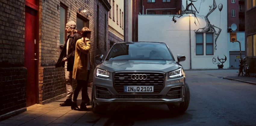   front - 2019 Audi Q2