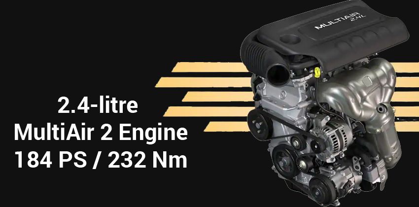 2019 Jeep Cherokee Engine