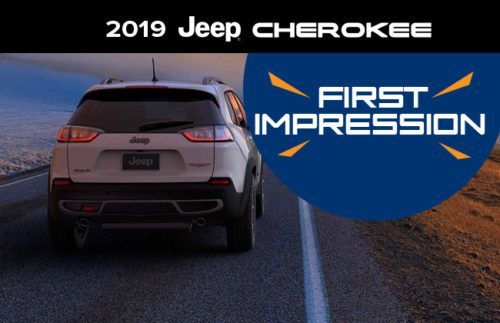 2019 Jeep Cherokee: First impression