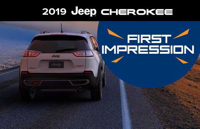 2019 Jeep Cherokee: First impression