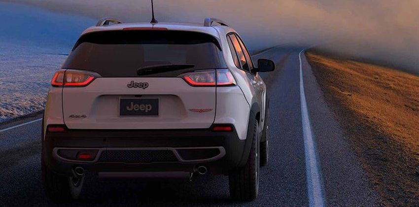 2019 Jeep Cherokee Rear View