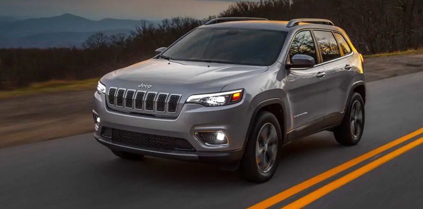 2019 Jeep Cherokee Front Angular