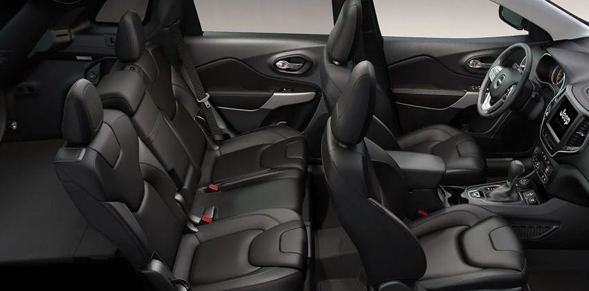 2019 Jeep Cherokee Seating