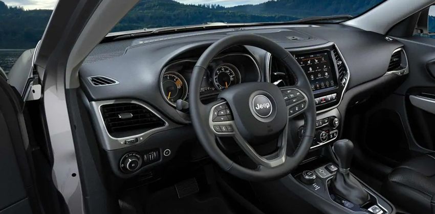 2019 Jeep Cherokee Dash