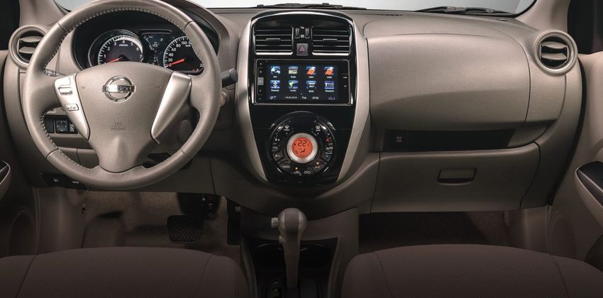 2019 Nissan Almera Dash