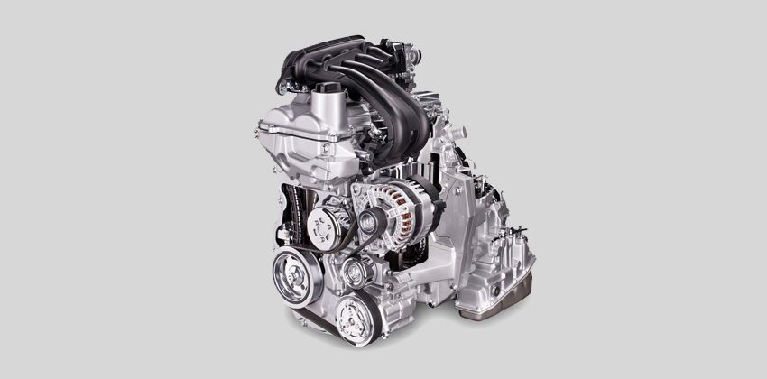 2019 Nissan Almera Engine