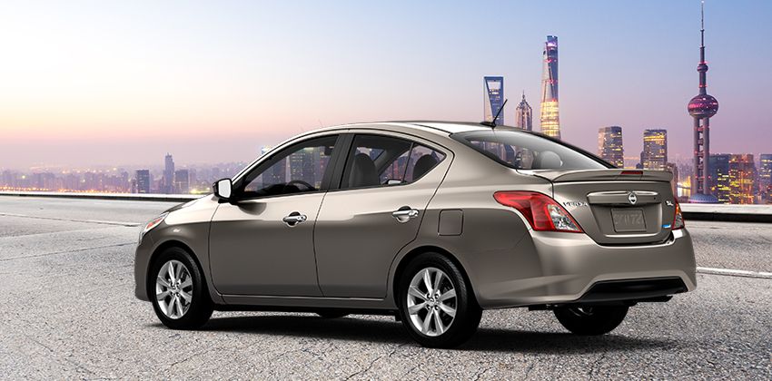2019 Nissan Almera Rear Angular