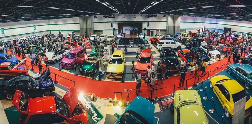 2019 Manila International Auto Show Hall View