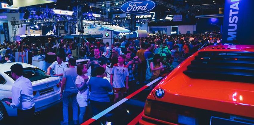 2019 Manila International Auto Show Booth View