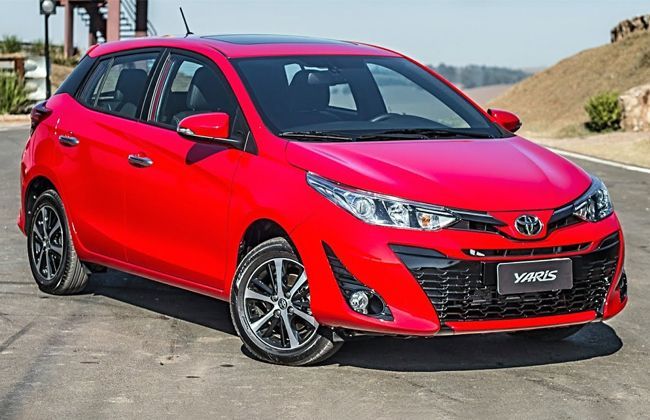 2019 Toyota Yaris appears again ahead of its local debut 