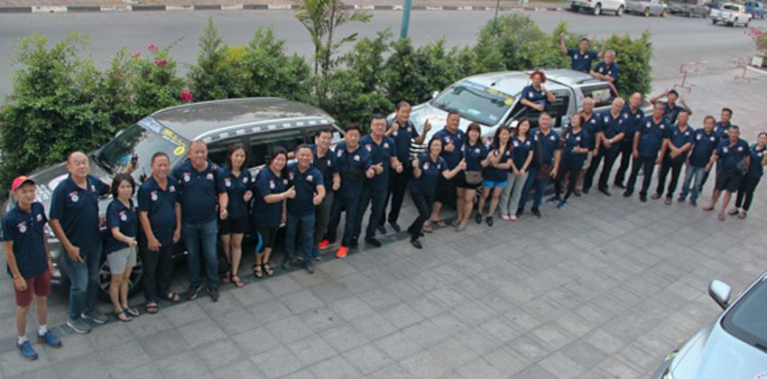  Malaysia-China Amazing Trip convoy reach Hangzhou