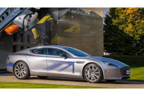 James Bond Bakal Naik Mobil Listrik Aston Martin