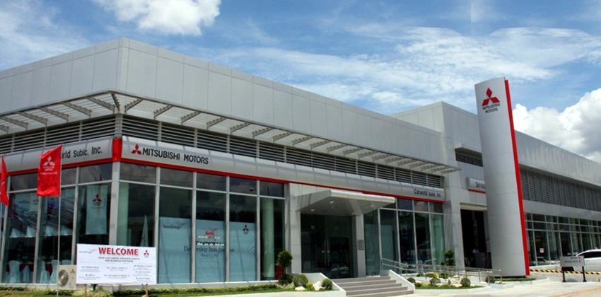 Mitsubishi Showroom Front