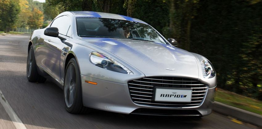Aston Martin Rapide FRONT