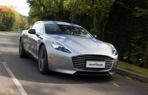 Next 007 car to be electric Aston Martin Rapide? Next 007 car to be electric Aston Martin Rapide?