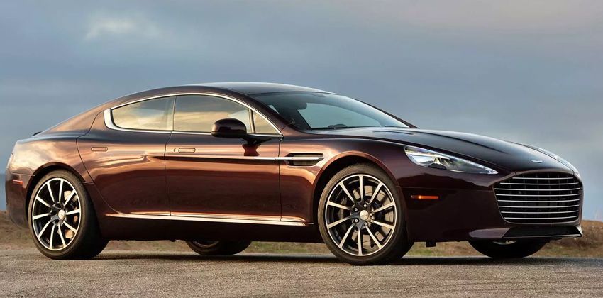 Aston Martin Rapide SIDE