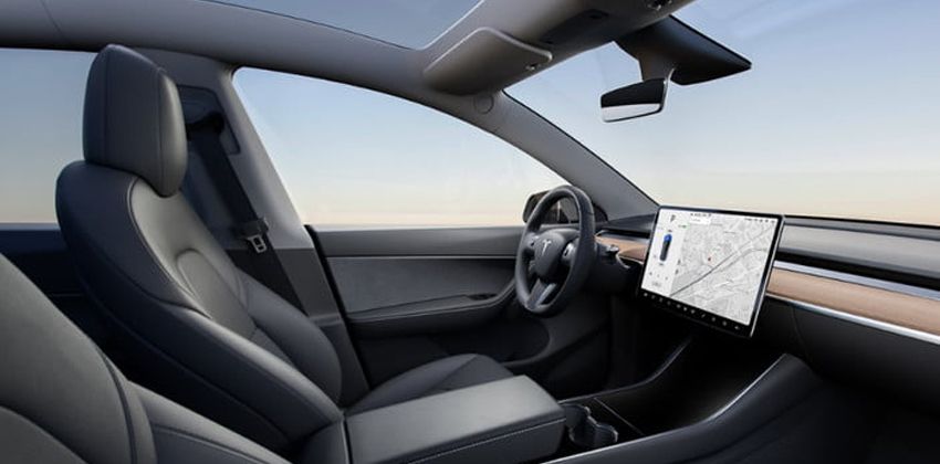 Tesla Model Y Interior