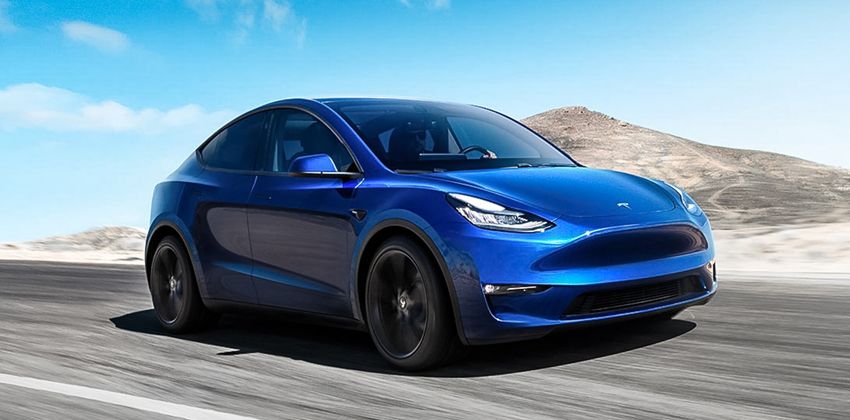Tesla Model Y Front Angular
