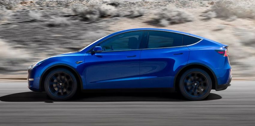 Tesla Model Y Side