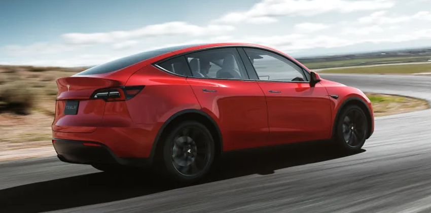 Tesla Model Y Rear Angular