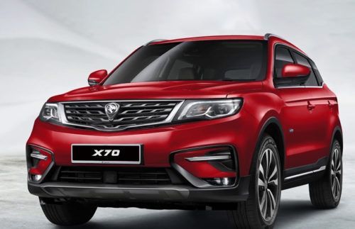 Proton X70 is the 2019 MSF season’s official car