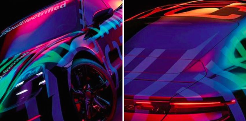 Porsche Taycan image