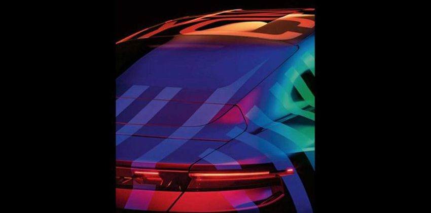 Porsche Taycan rear end