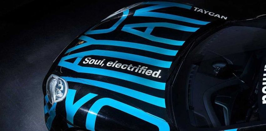 Porsche Taycan bumper