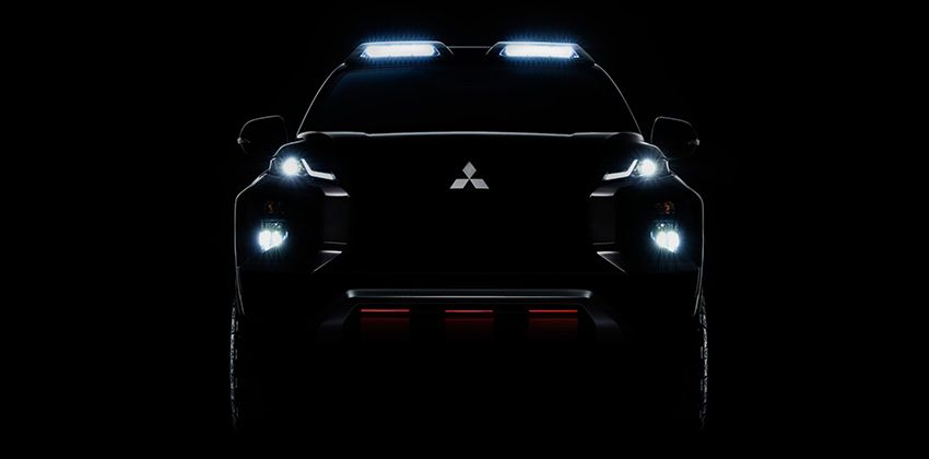 Mitsubishi Strada Special Edition Front