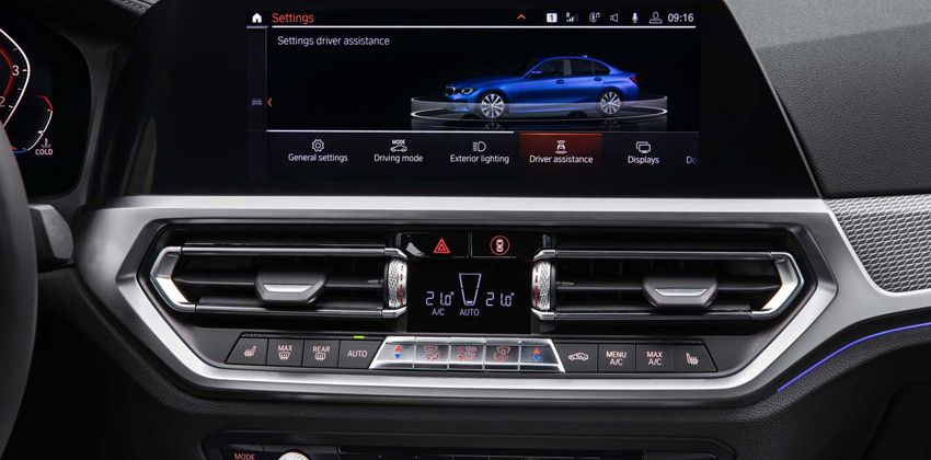 BMW 3 Series Interior