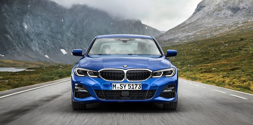 BMW 3 Series Front