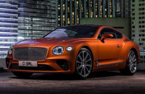 Bentley launches V8 version of the Continental GT