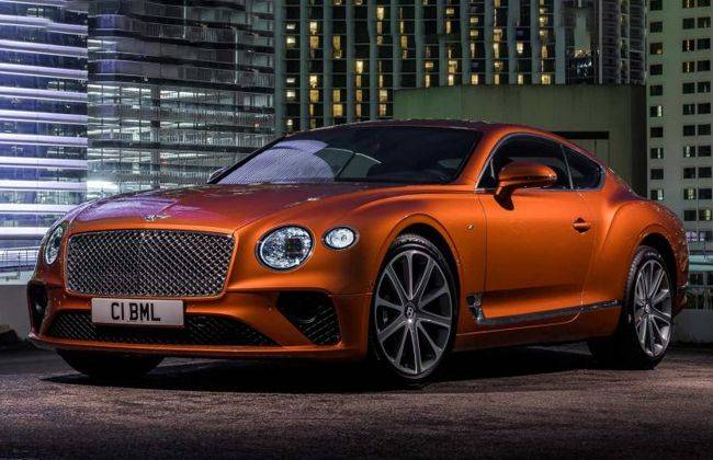 Bentley launches V8 version of the Continental GT Bentley launches V8 version of the Continental GT